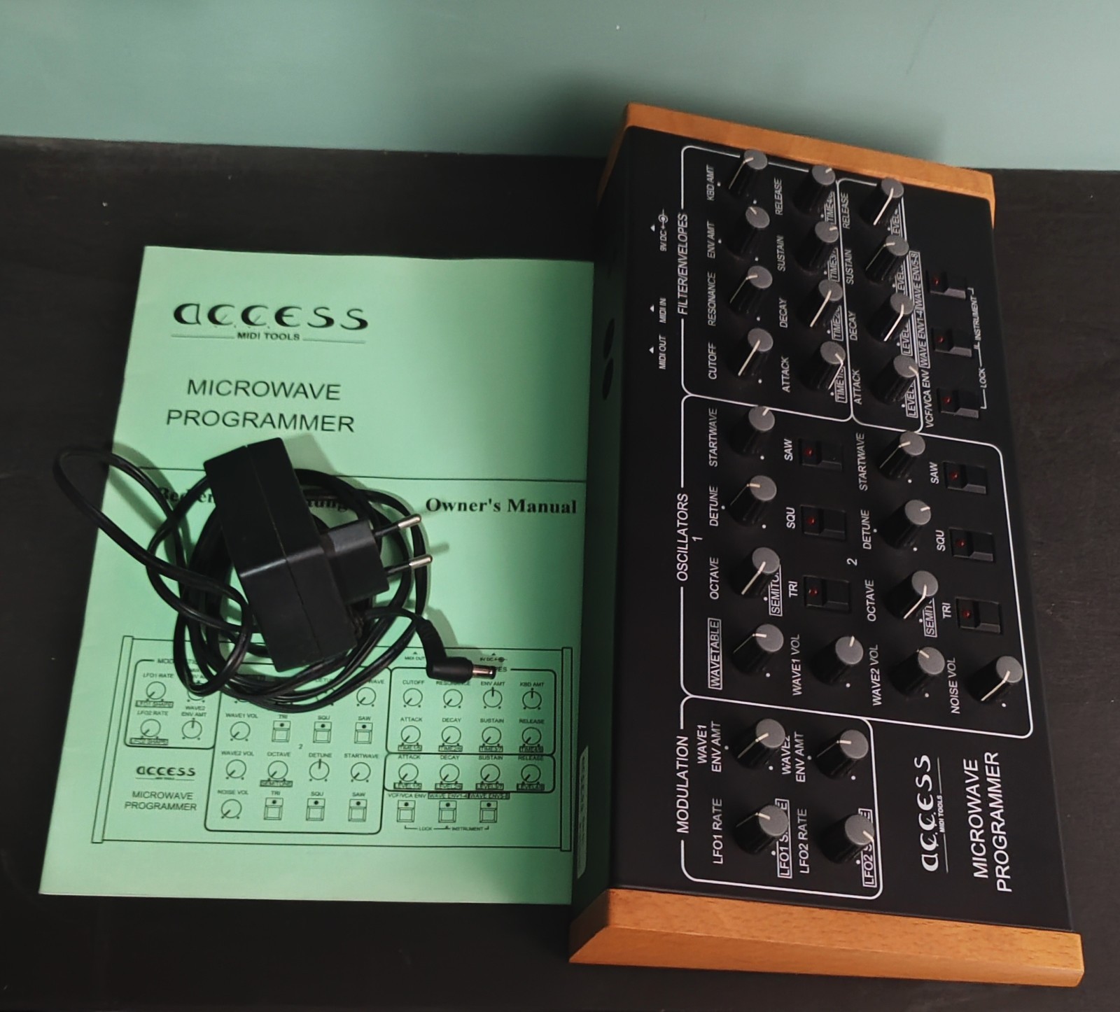 Access Waldorf Microwave Programmer