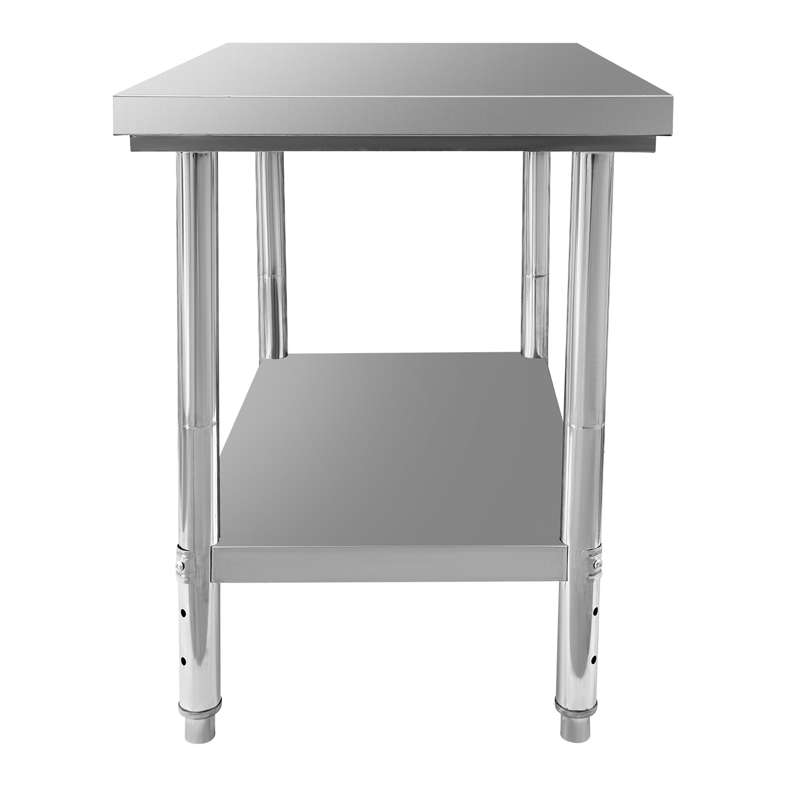 New Commercial Kitchen Prep & Metal Work Table Stainless Steel 900x600x800 mm