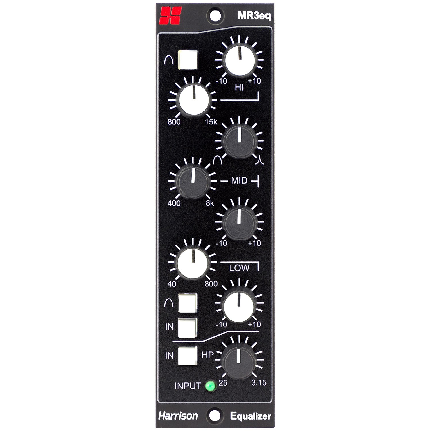 Harrison Audio MR3eq 500 Series Equalizer