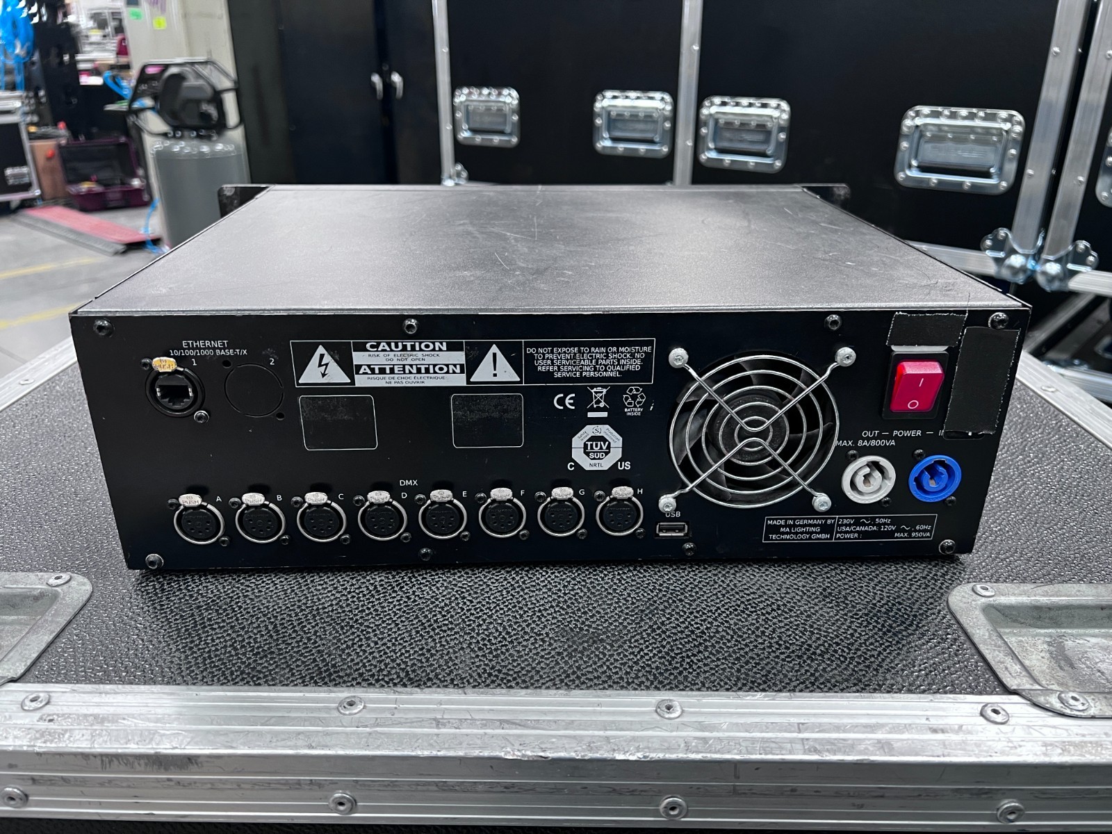MA Lighting MA2 NPU, Network Processing Unit