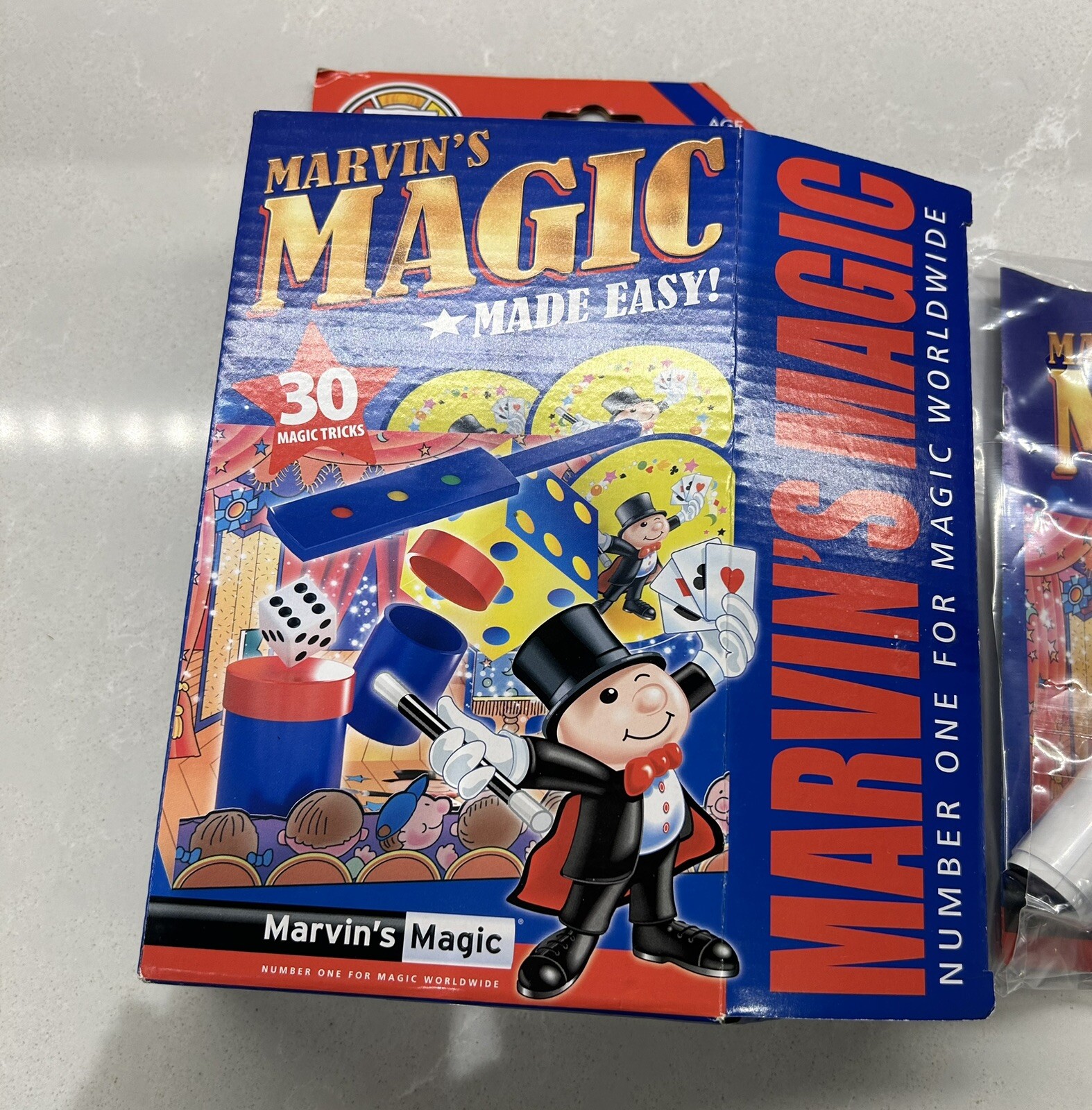 Marvin's Magic 30 Tricks Brand New Free Postage