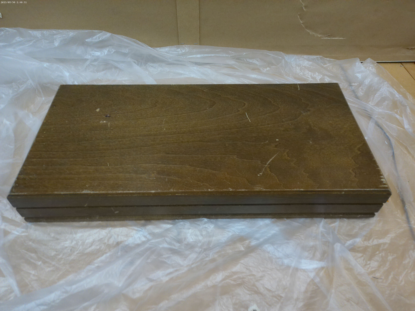 Wooden Lined Ingot Holder Case Holds 38, Unbranded, Great Condition
