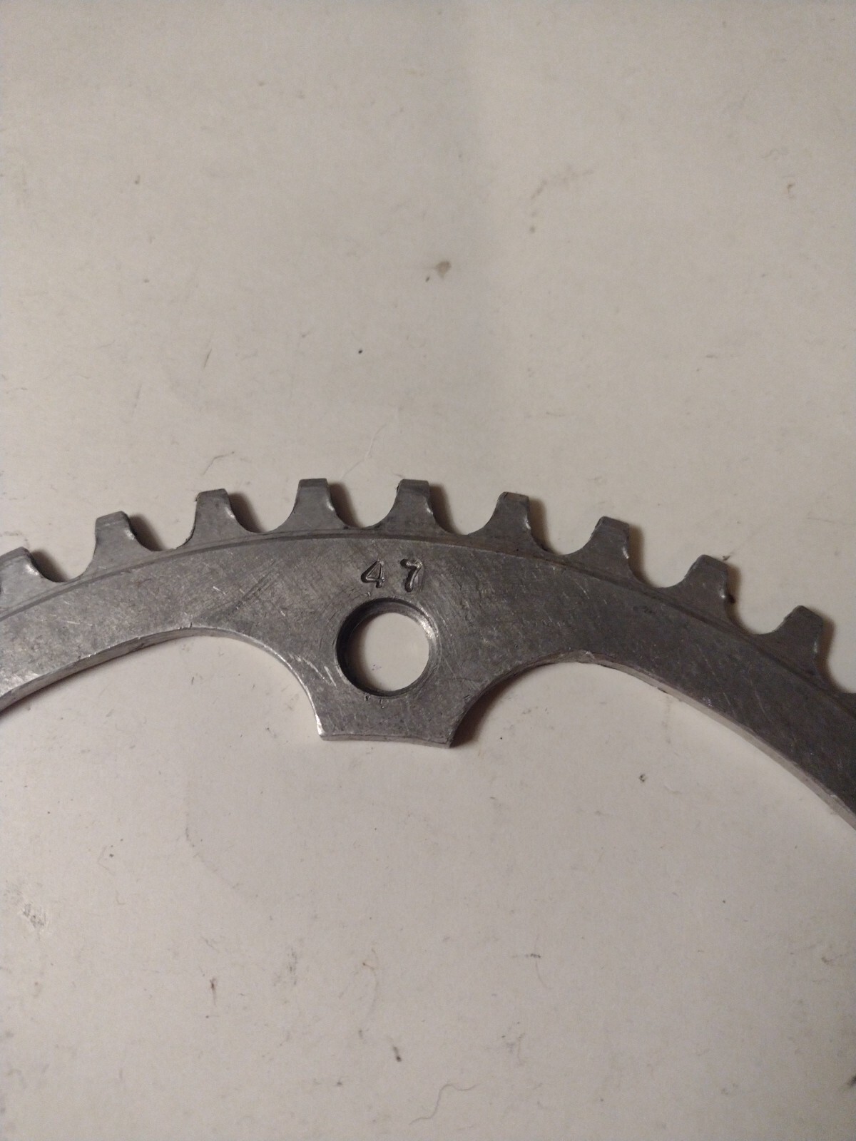 Vintage 151 BCD Chainring 3/32 Silver