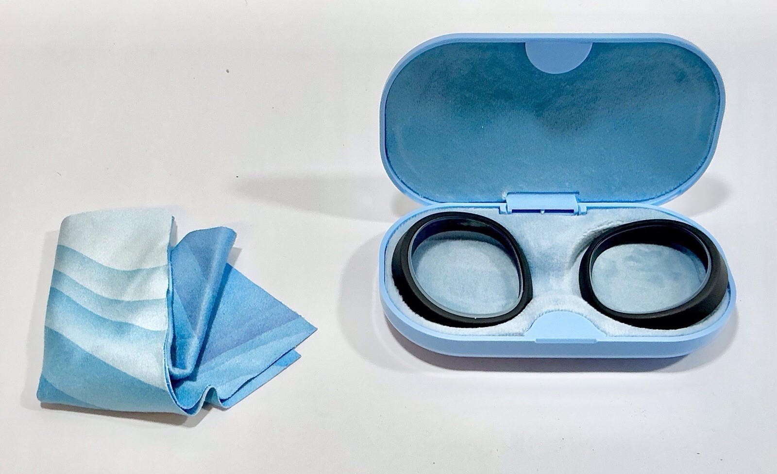 Meta Quest 3 Prescription Lenses w/Case from Zenni - Prescription is in Pictures