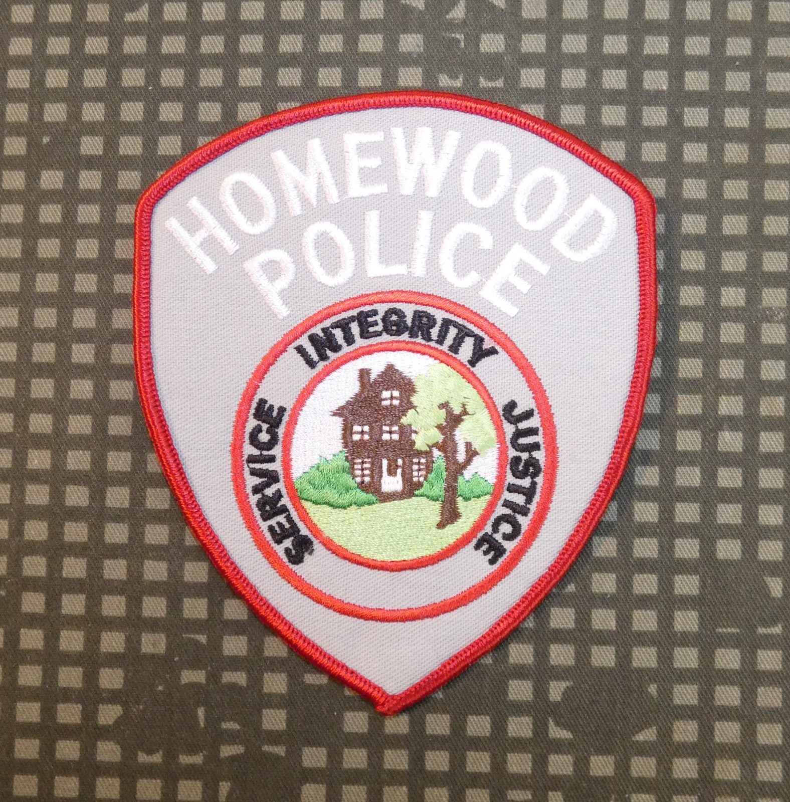 Vintage City of Homewood Police Department Patch (Illinois)