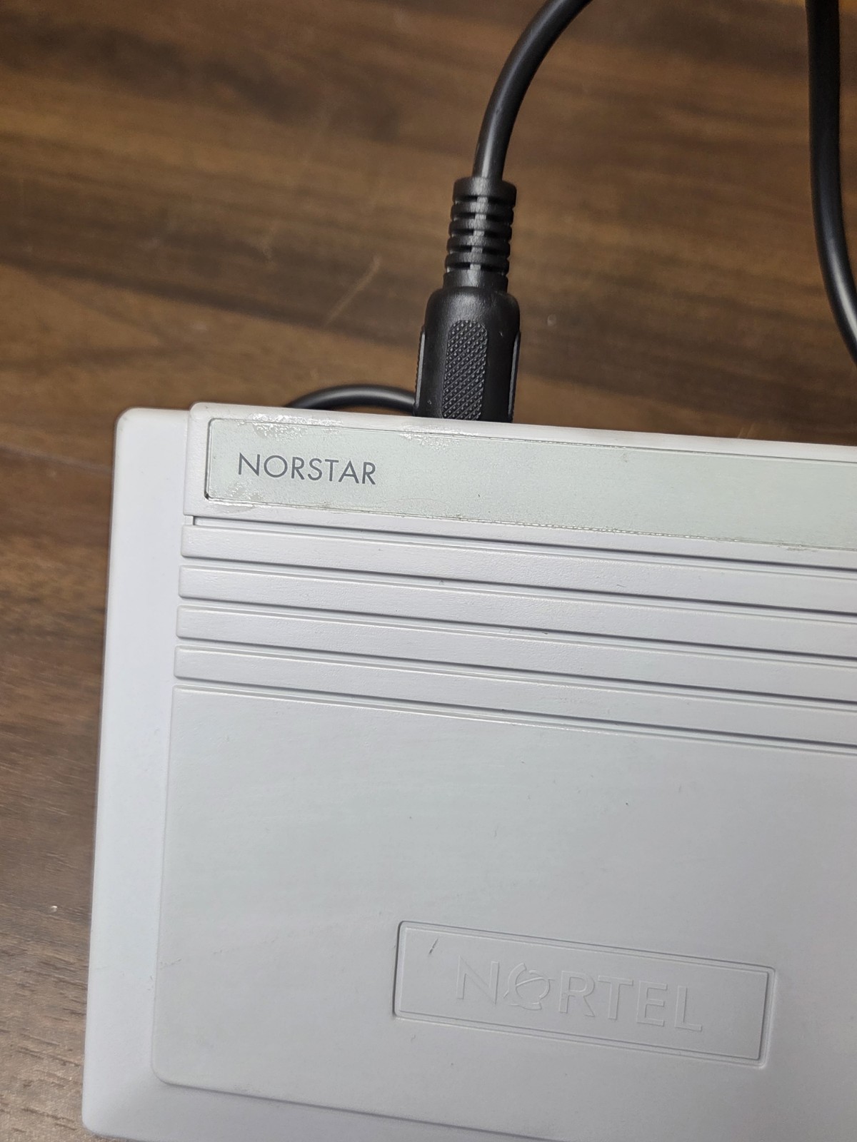 NORTEL NORSTAR ATA2 POWER SUPPLY With Adapter