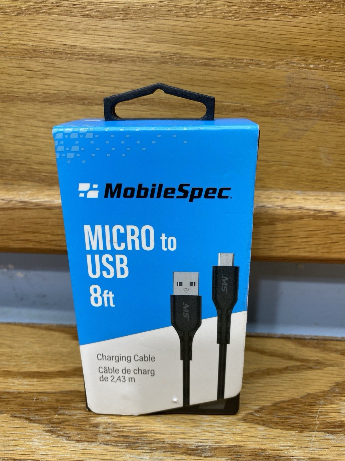 PS4 - 8ft USB Charging Cable Playstation - MobileSpec Micro To USB New
