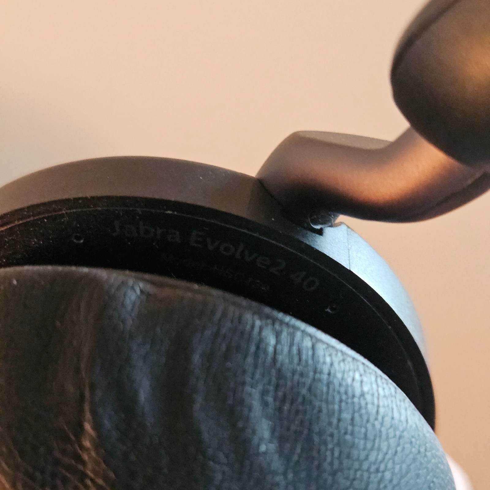 Jabra Evolve2 40 SE Wired Headset w/ Mic USB-A
