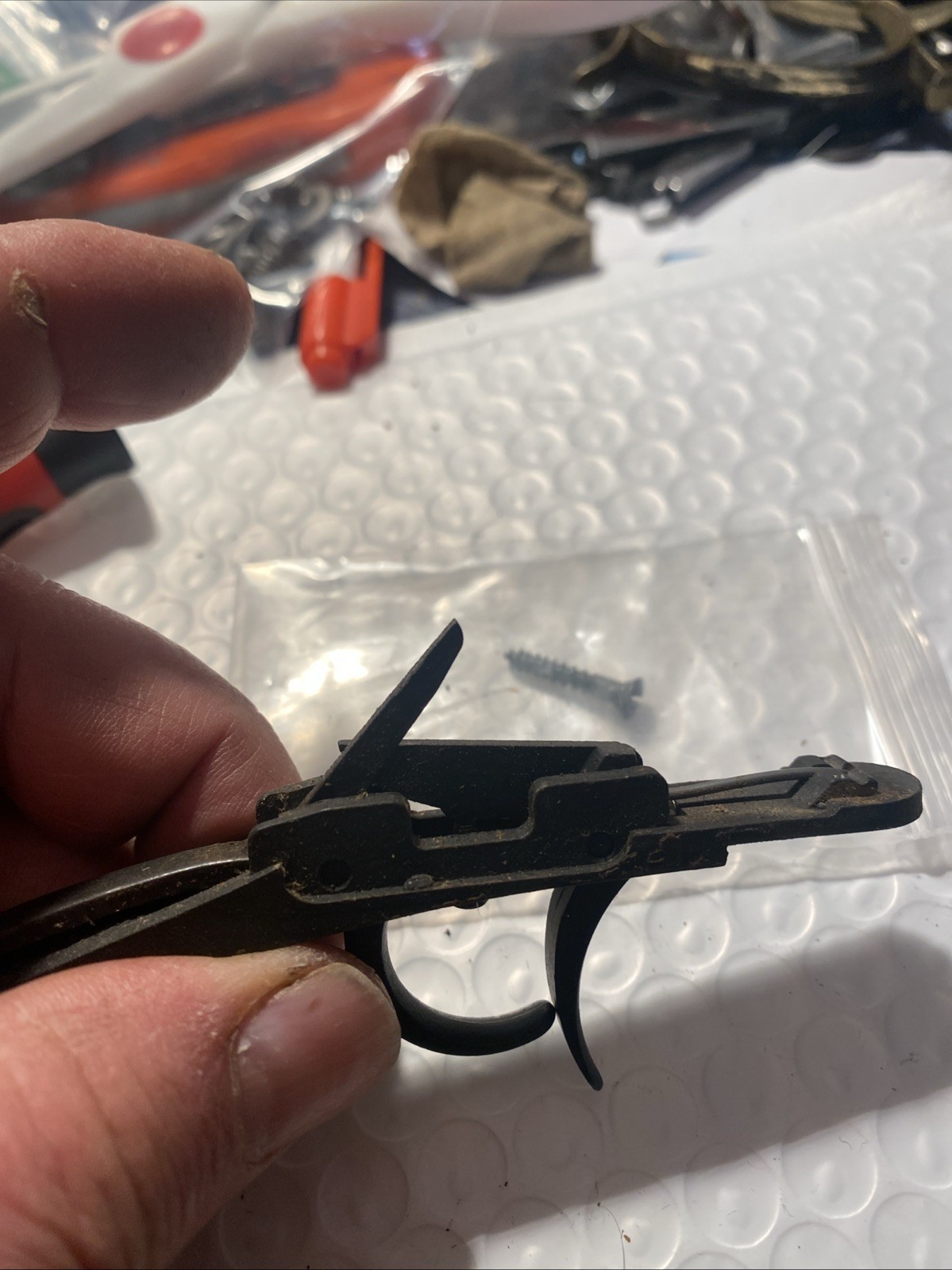 Thompson Center Hawken Renegade Muzzleloader Double Set Trigger Assembly
