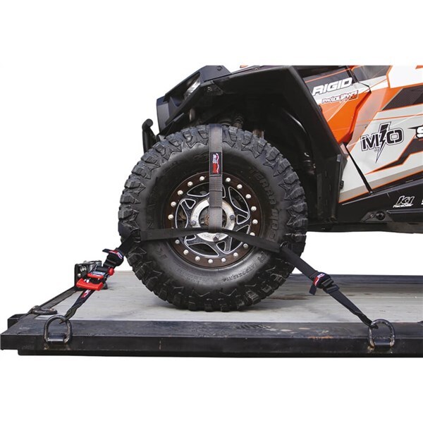 SpeedStrap UTV Tire Bonnet Wheel Tiedown
