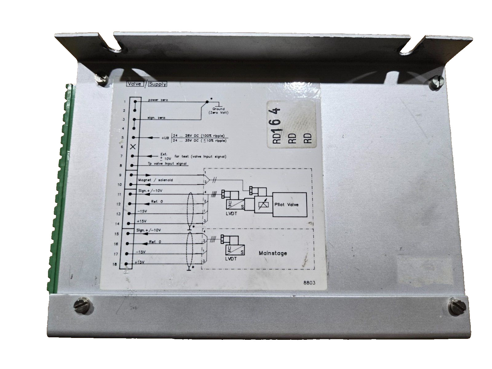 BEKUM BOSCH B830303160 Stroke Unit 115 658 Reconditioned