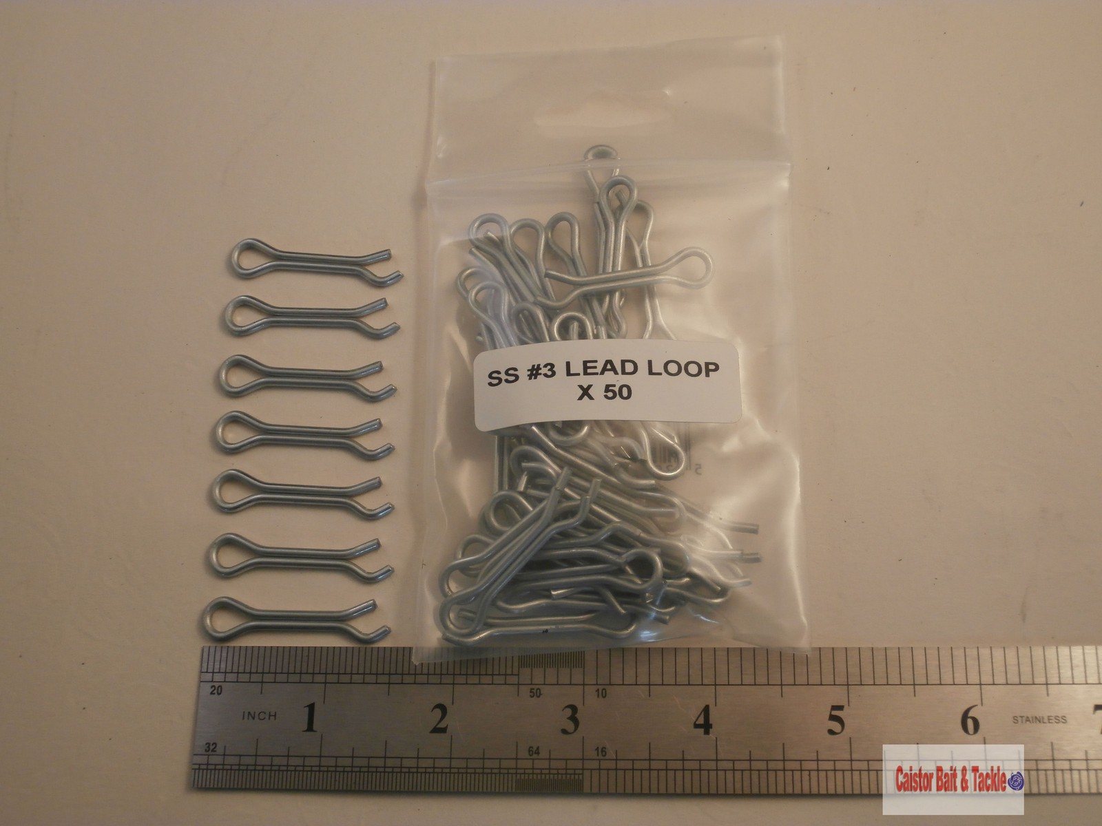 Lead Weight Loops Extra Long Extra Strong Adjusti Mould and DCA Moulds