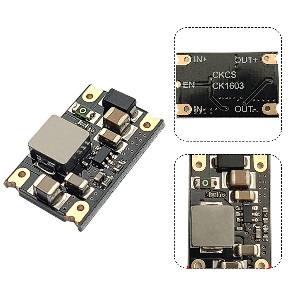 DC-DC Step-Down Power Supply Module DC9V/12V to 5V 3A High Efficiency Buck