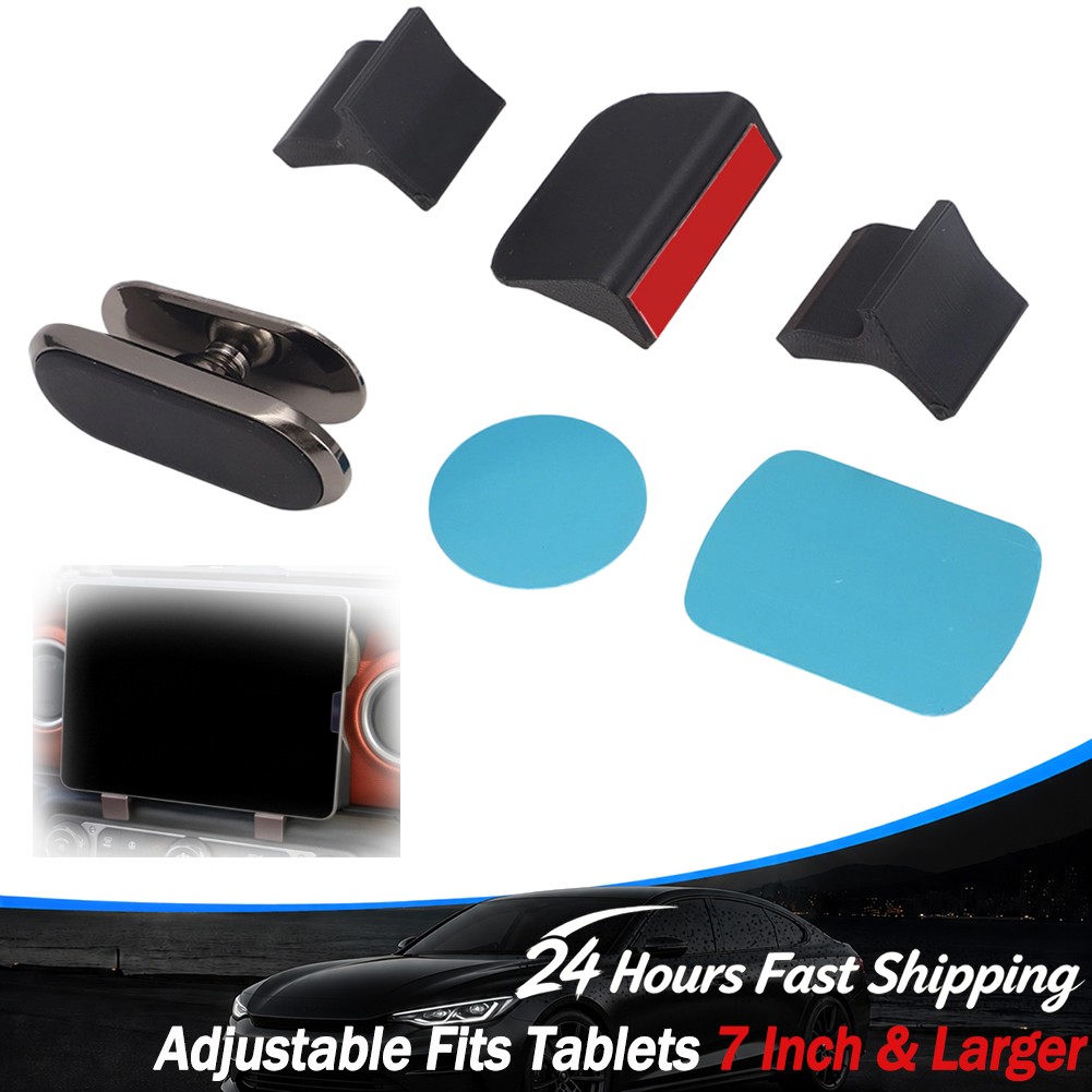 Pad Tablet Mount For Jeep Wrangler JL / Gladiator JT 2018-2023 Dashboard Holder