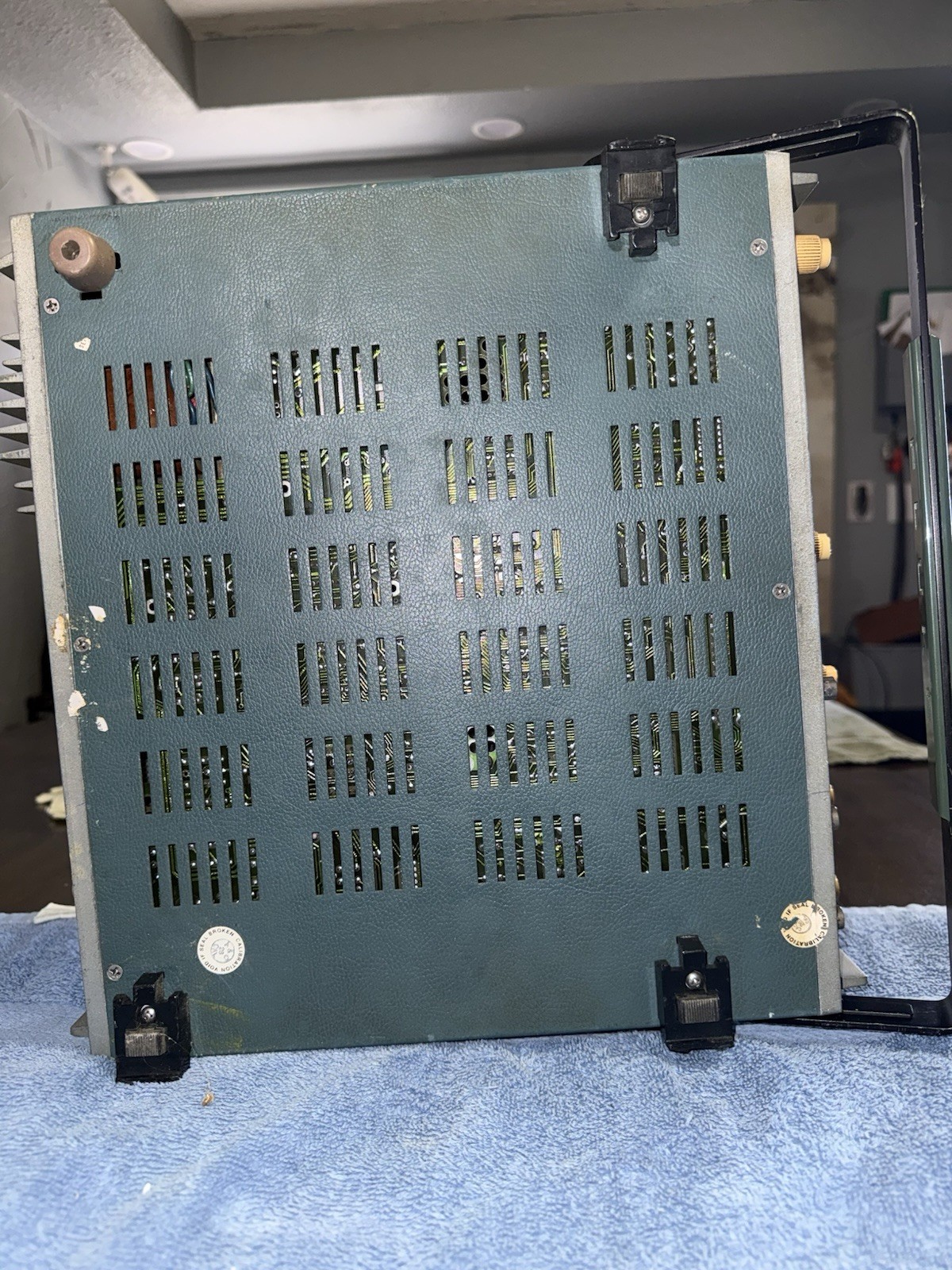 FLUKE 1953A COUNTER TIMER - NO TESTED