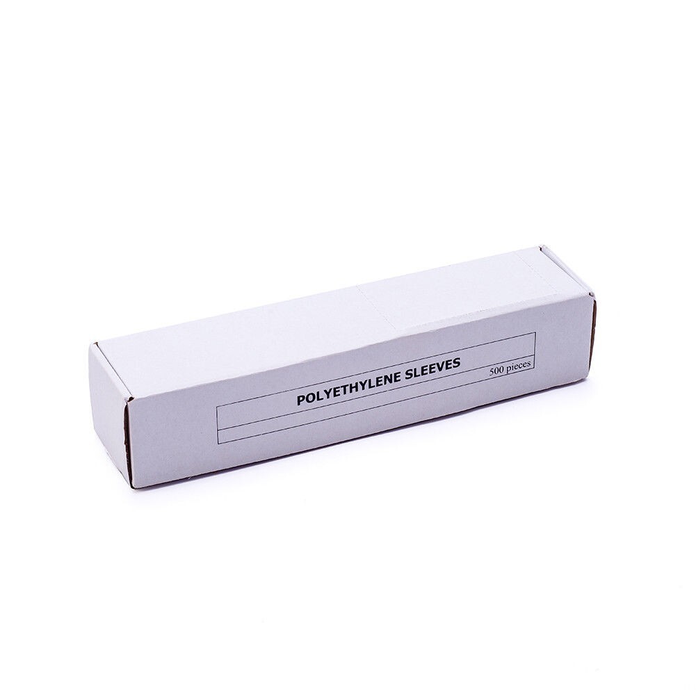 Dental Disposable Curing Light Protective Sleeve Bubble Machine Plastic Cover