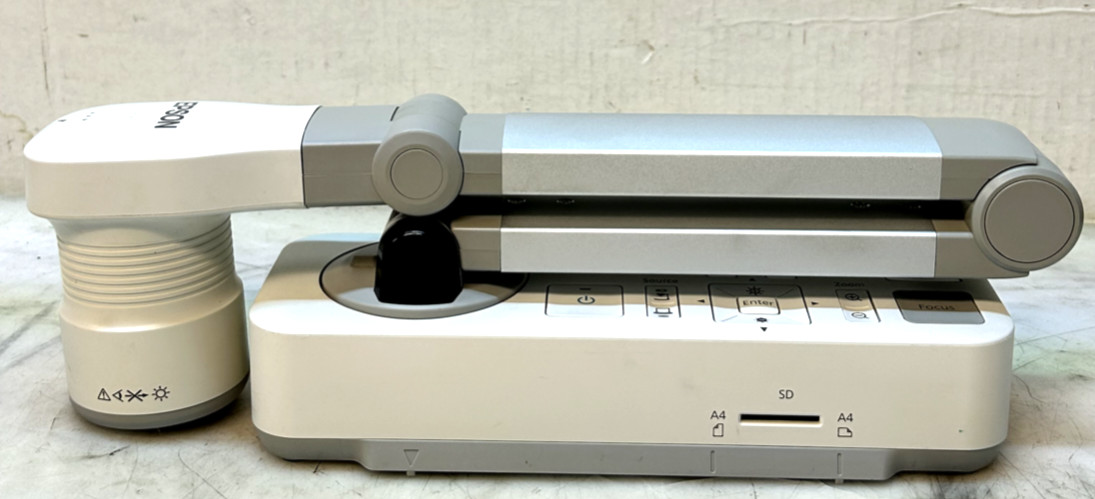 Epson ELPDC21 Document Camera W/ Power Supply. T0021