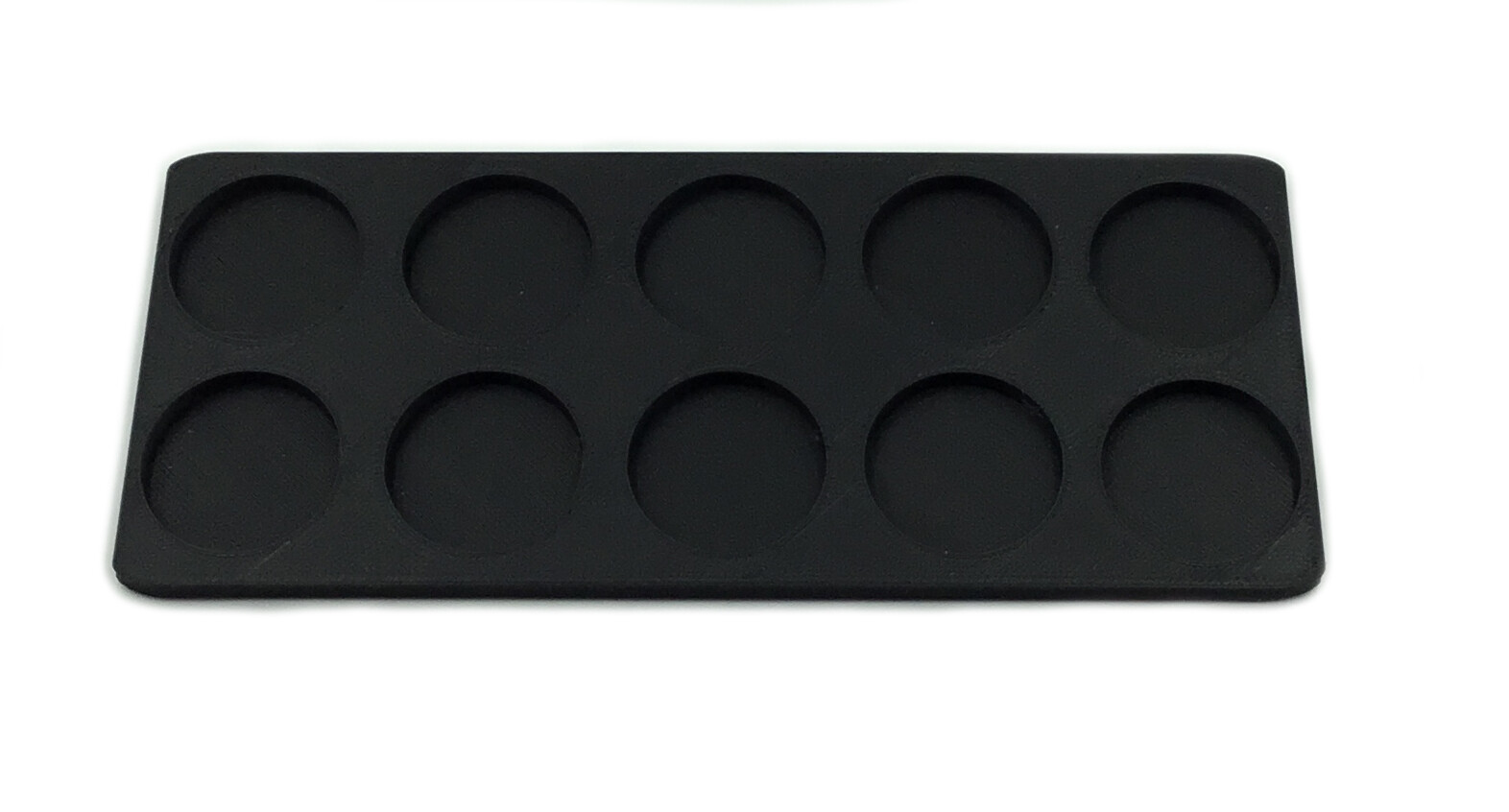 25mm 10 Models Rectangular Movement Tray | High Quality | Great for Miniatures