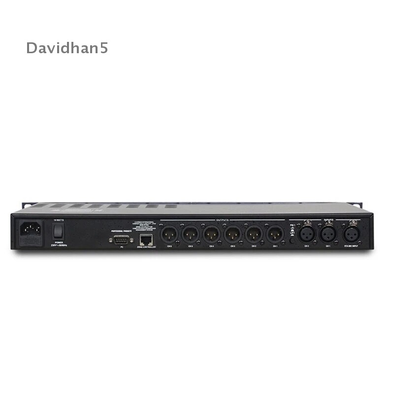 DBX Drive Rack 260 DriveRack 2x6 Speaker Management Processor PROAUDIOSTAR New