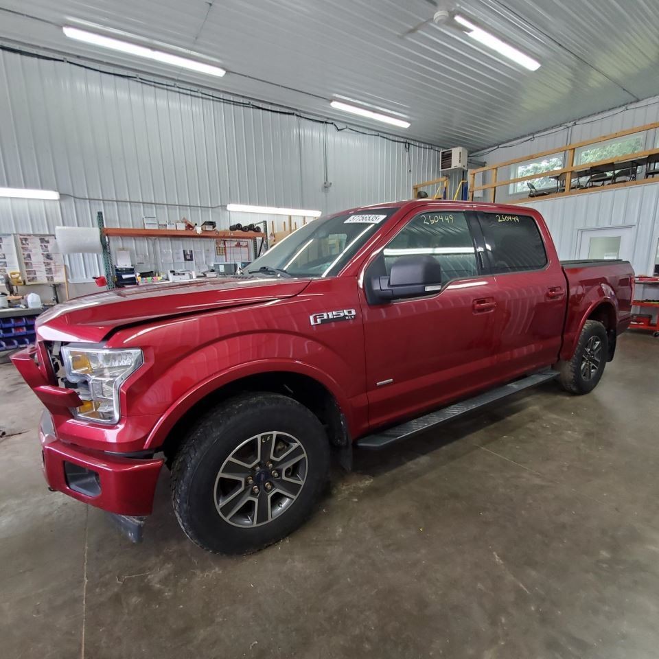 F150 2017 Air Shutter 1155807