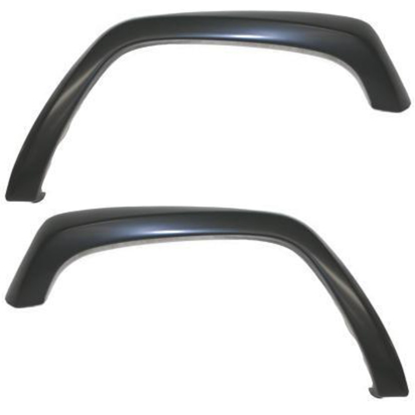 Fender Flares Set For 1997-2001 Jeep Cherokee Front Primed Thermoplastic 2Pc