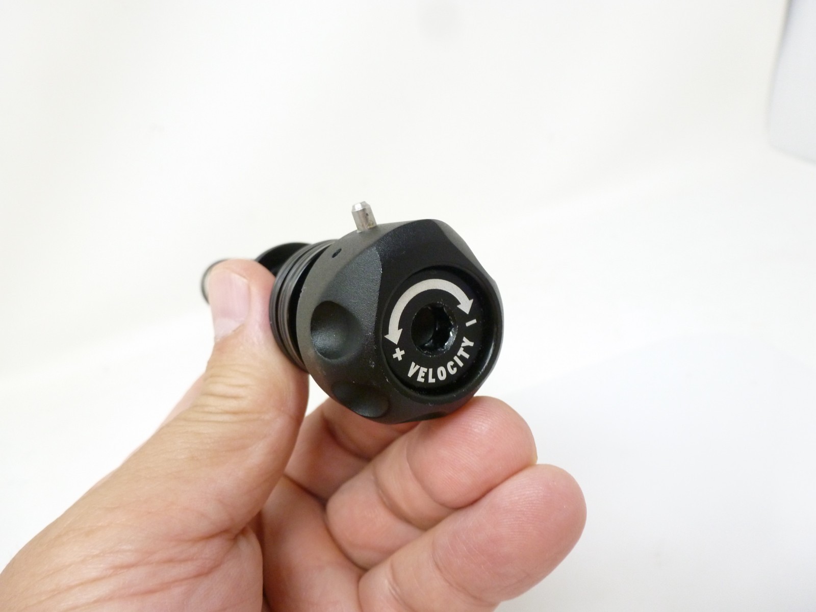 COMPLETE EMPIRE AXE BOLT KIT ENGINE DUST BLACK WORKING GREAT SHAPE PAINTBALL #1