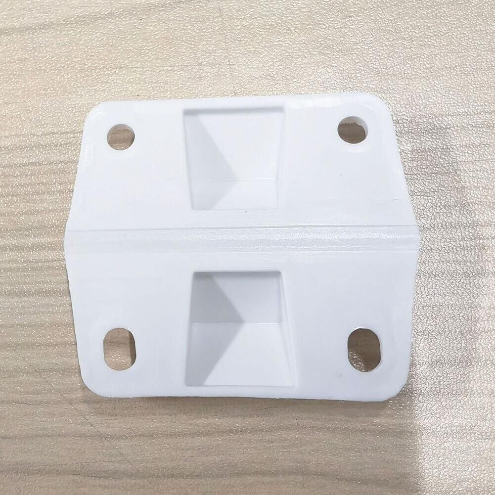 For COLEMAN COOLER PLASTIC HINGE SET REPLACEMENT 2x HINGES 8x SCREWS 5283-1141