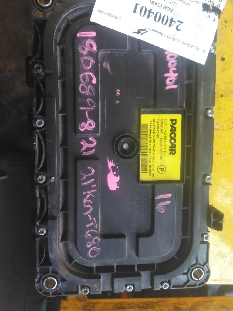 Replaces Q21-1142-001-001 2021 KENWORTH T680 CHASSIS CONTROL MODULE (CCM) ,  WA