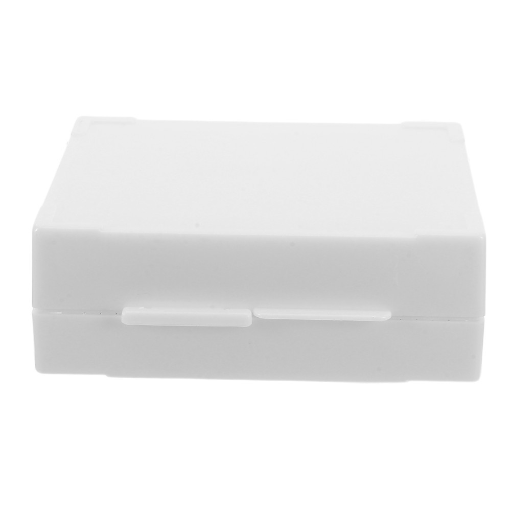 Microscope Slide Case Accessories Storage Organizer Plastic Rectangle Holder