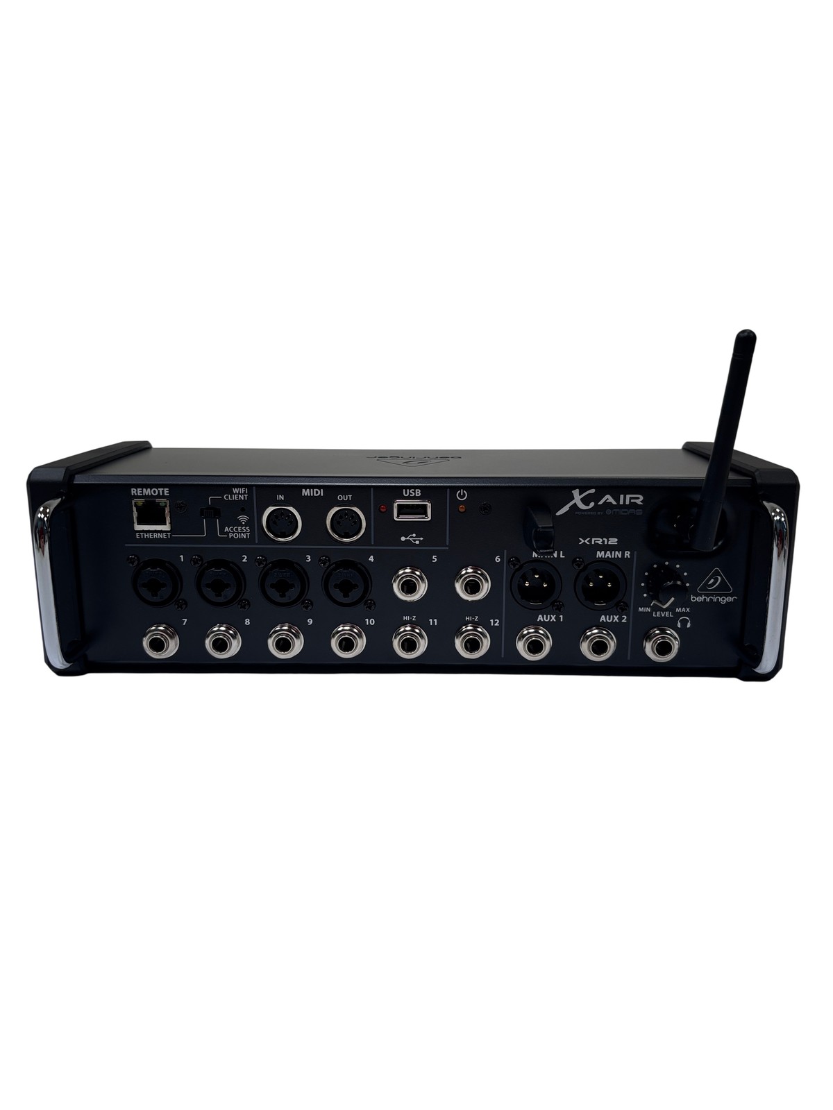 Behringer X Air XR12 12-Ch Stage Box/Rackmount Tablet-Controlled Digital Mixer