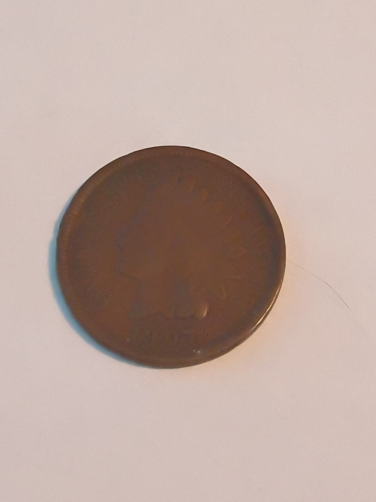 1907 Indian Penny