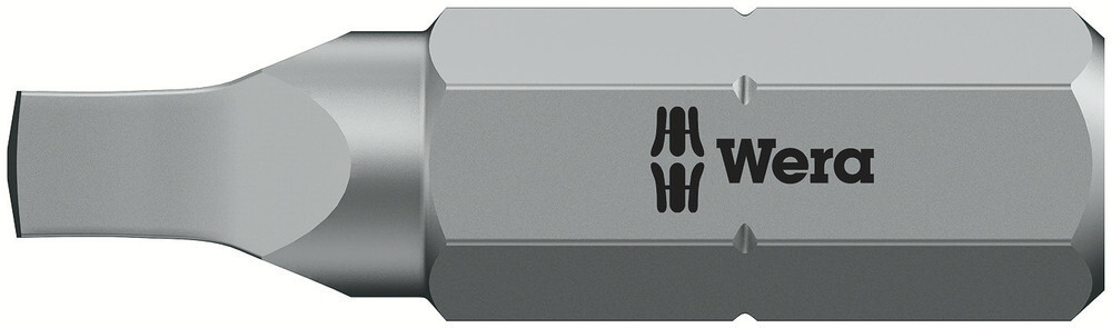 Wera 066394, 868/1 V Square-Plus Bits, # 2 x 25 mm