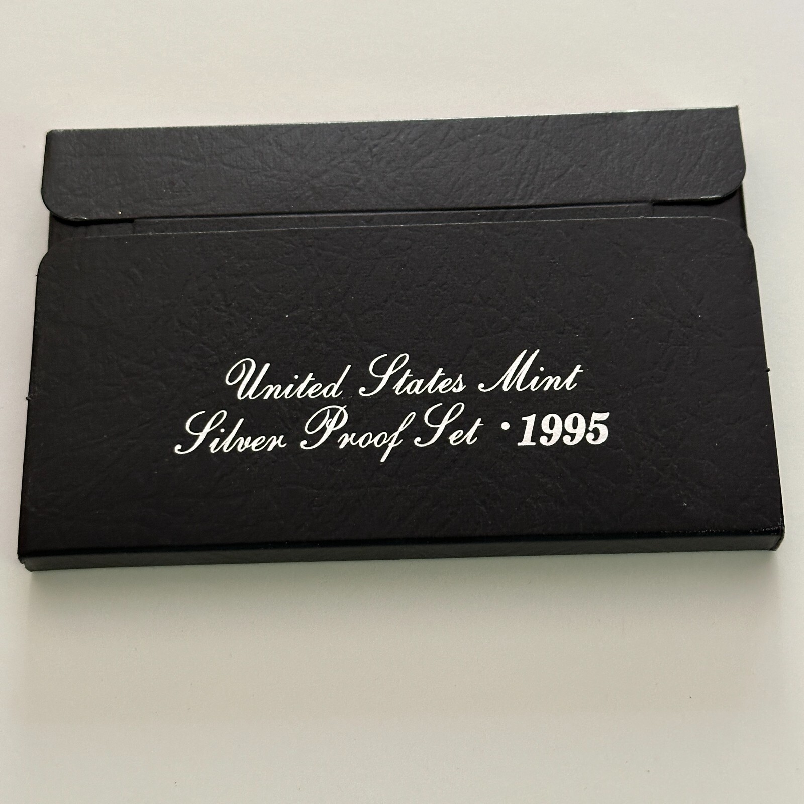 1995 U.S. Mint Silver Proof Set - Original Government Packaging & COA