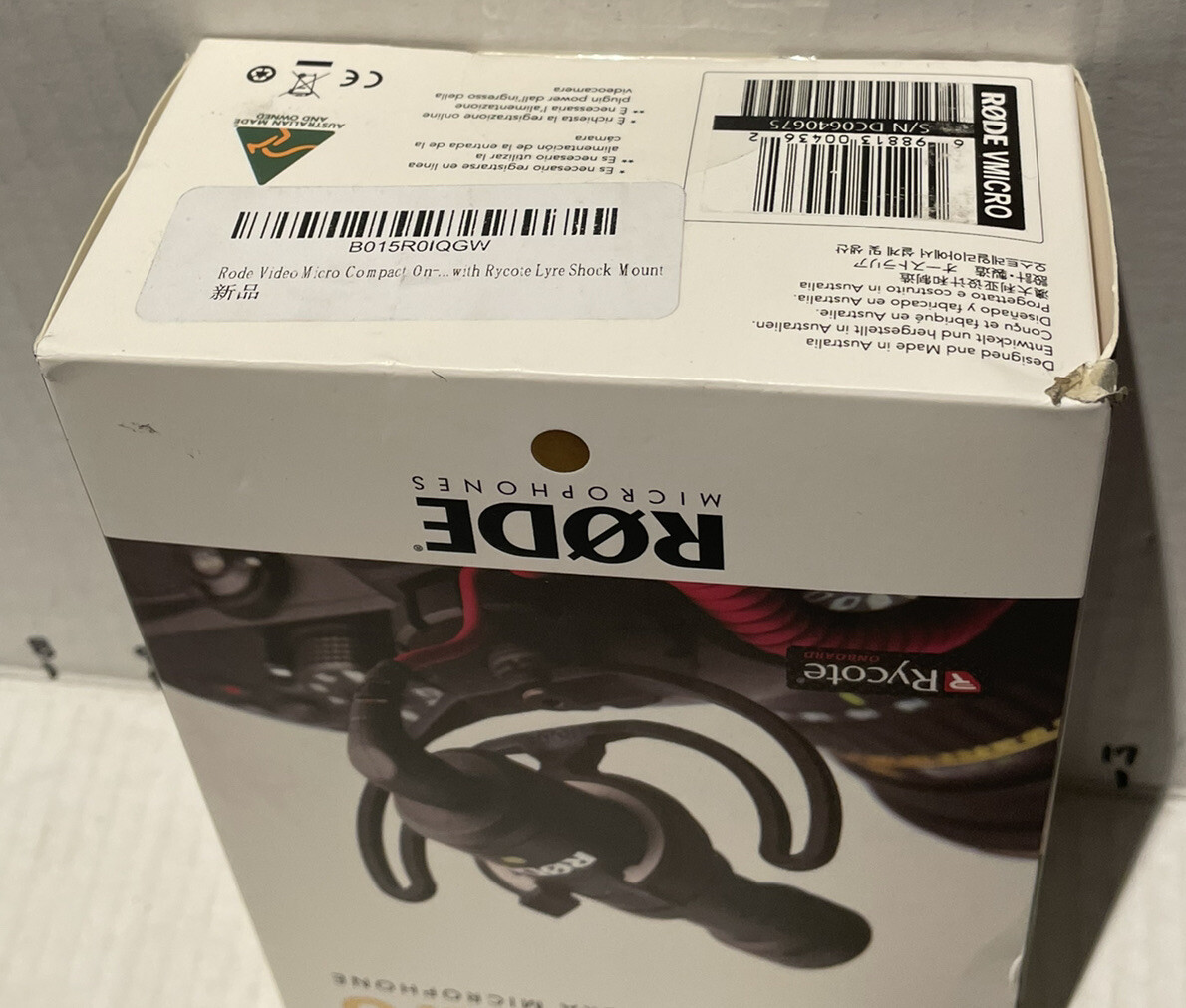 Compact On Camera Microphone
