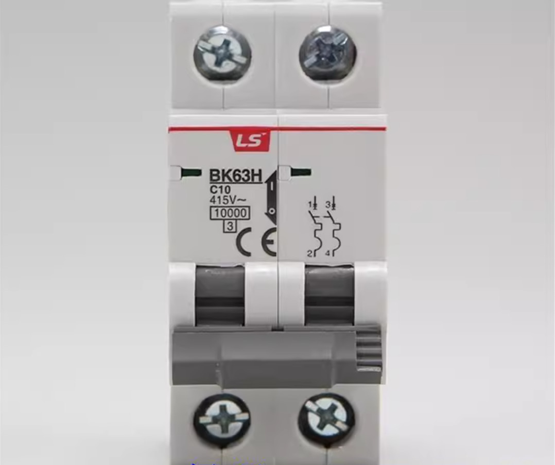 1PC NEW LS Miniature circuit breaker BK63H 2P D2A #LL