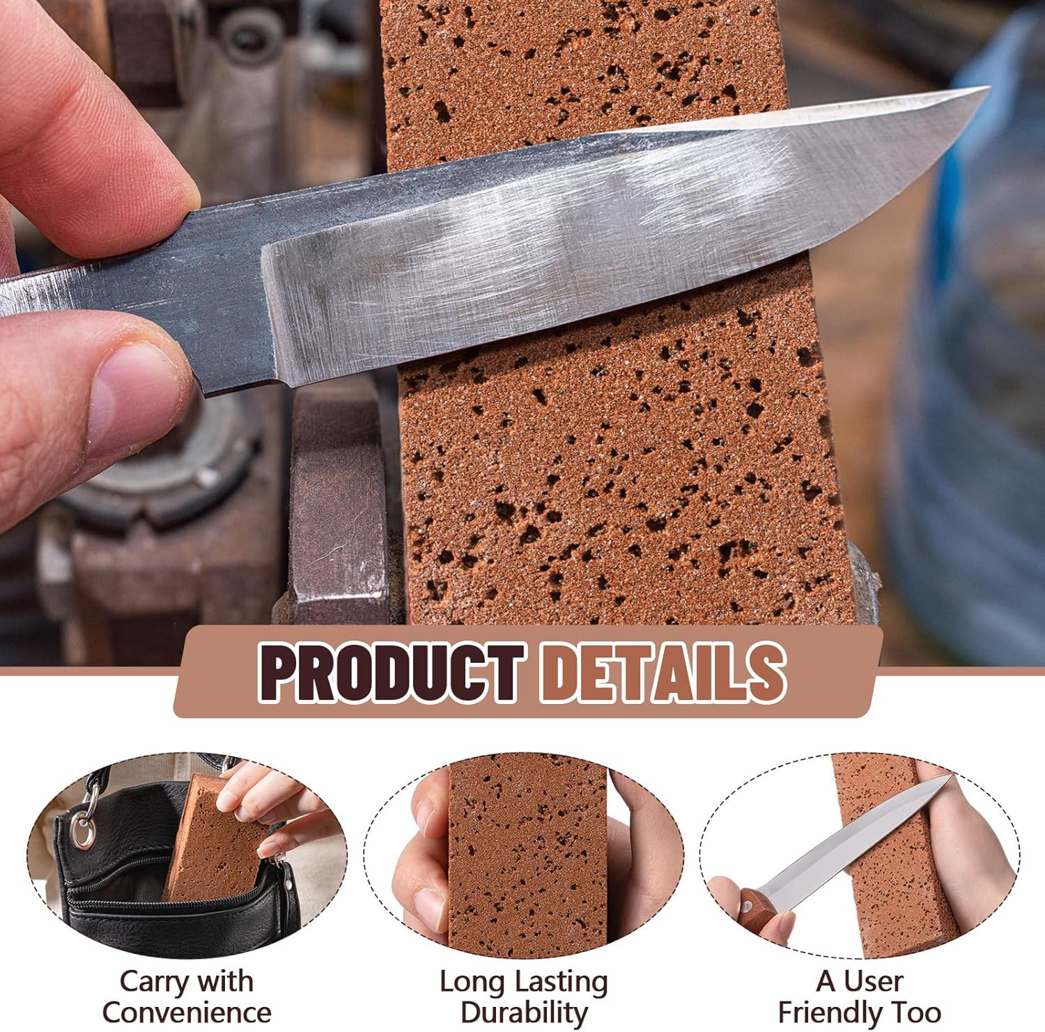 2 Pcs Diamond Blade Resin Dressing Stone Diamond Sharpening Blade Dressing Stone