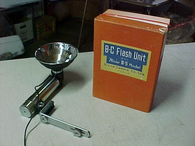 Nicca B-C Flash Unit for Nicca III-S Model / TOKYO