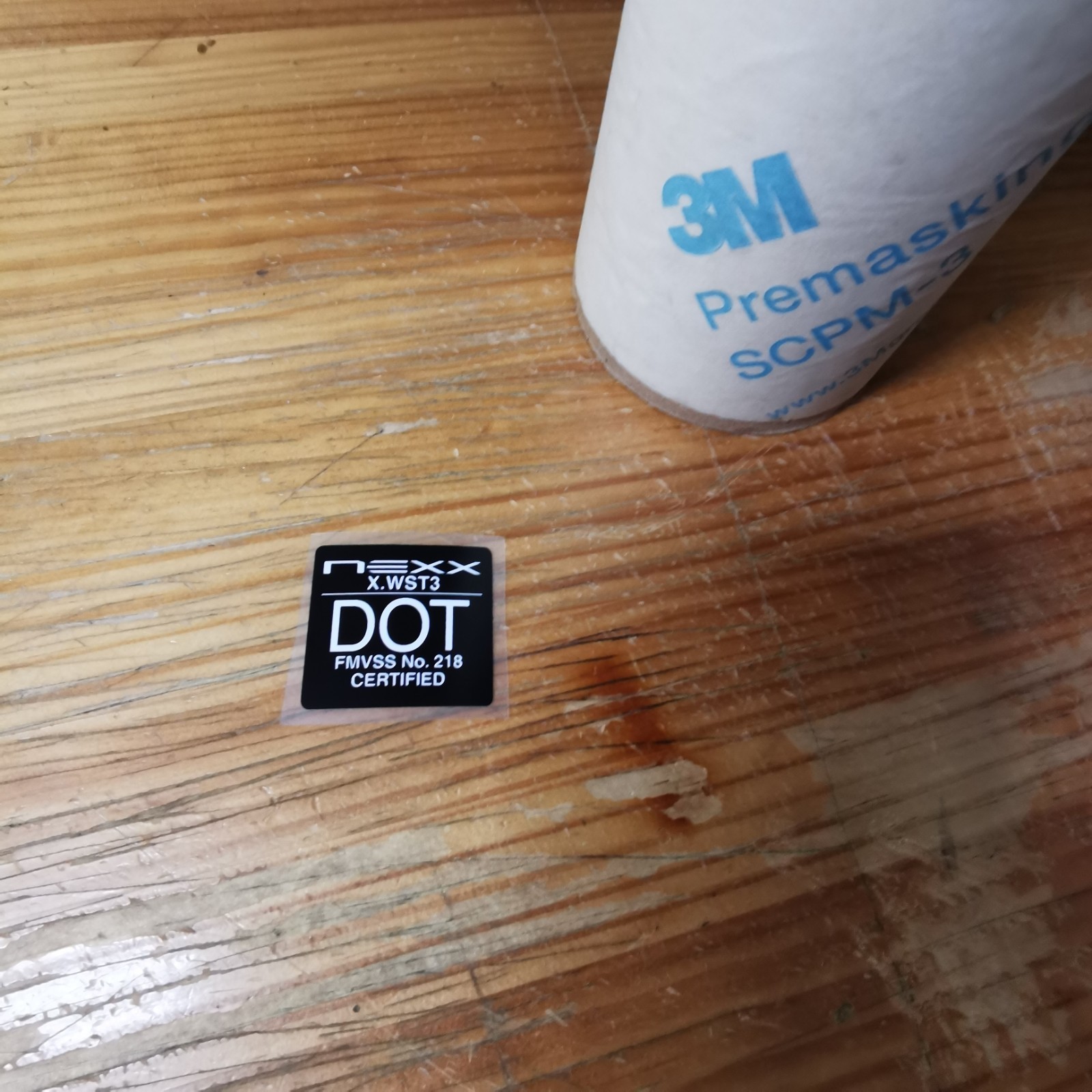 NEXX X. WST3 DOT helmet decal X1 vinyl stickers stickers ステッ