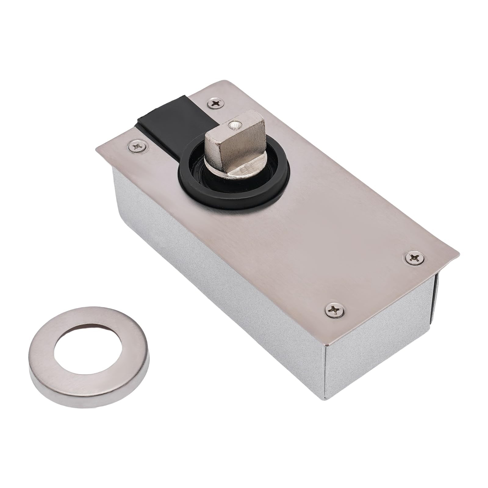 Bearing 400KG Heavy Duty Door Pivot Hinge 360° Rotary Install Up+Down Hinge Sale