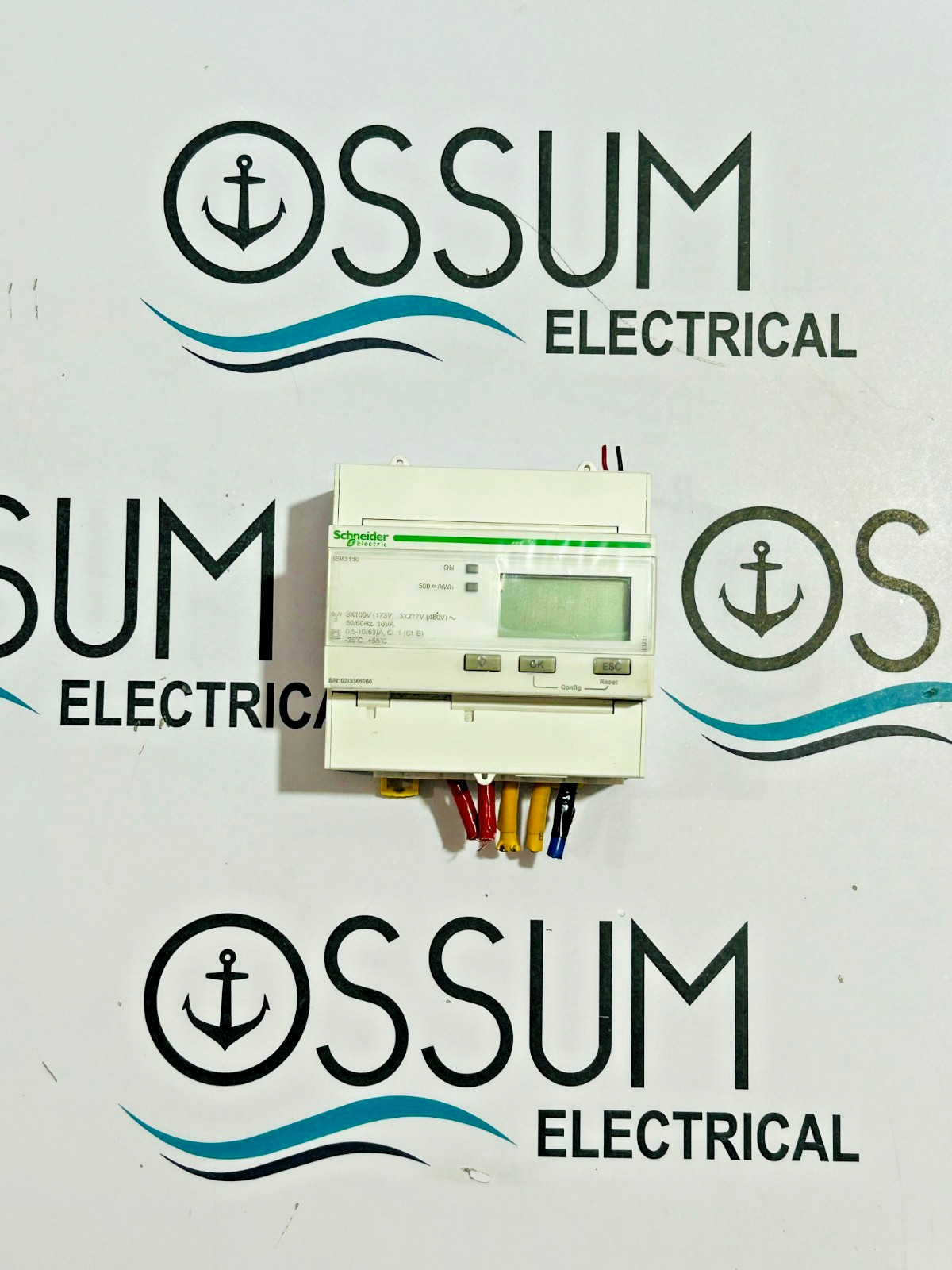 SCHNEIDER IEM3110 A9MEM3110 ENERGY METER 3PHASE
