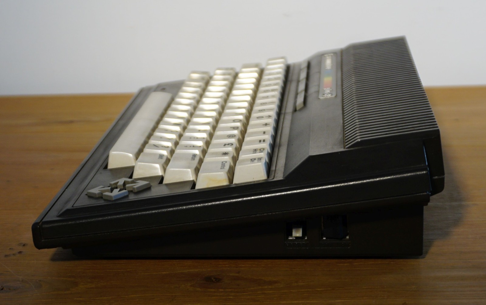 Vintage Commodore Plus/4 Computer With Box & Accessories Manuals Power Test Only