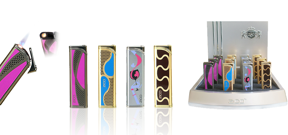 ZICO ZD 09 TORCH LIGHTER - CHOOSE COLOR !!