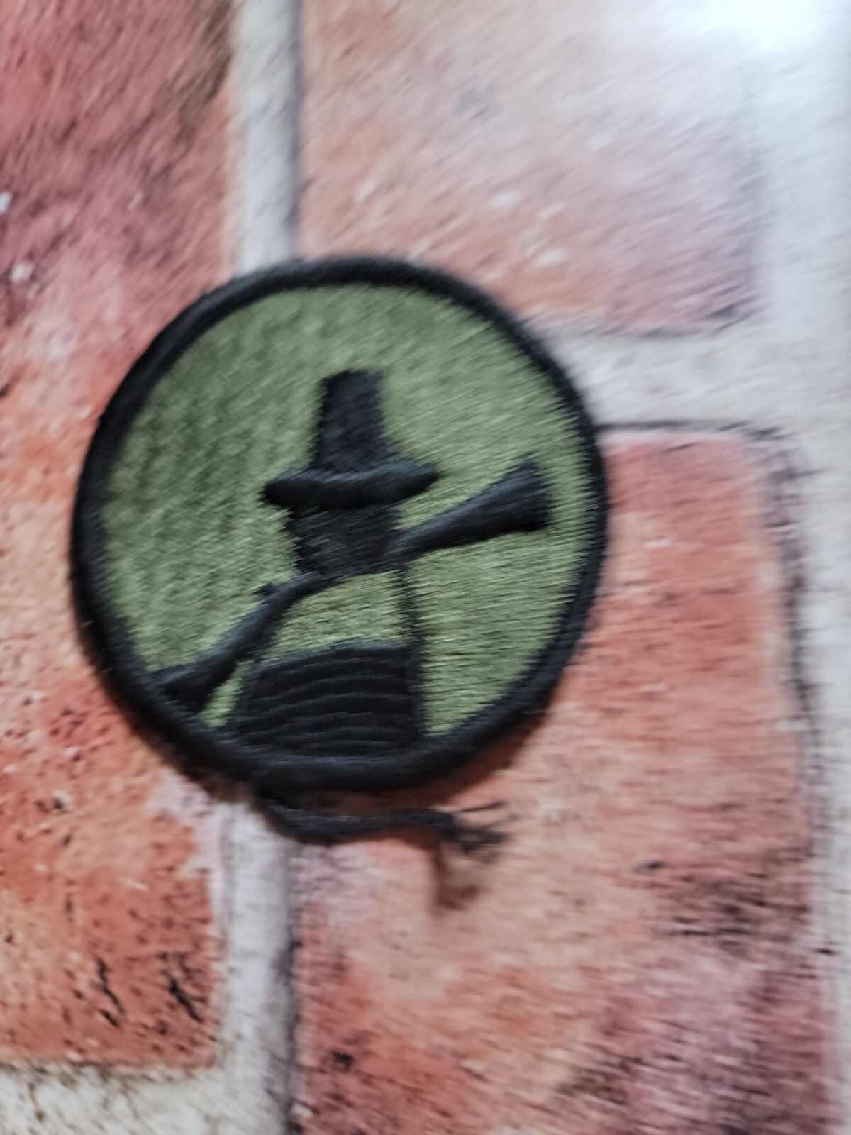 US Army 94th Infantry Division SSI Patch  - Pilgrim Division - 1956-1991 Subdued