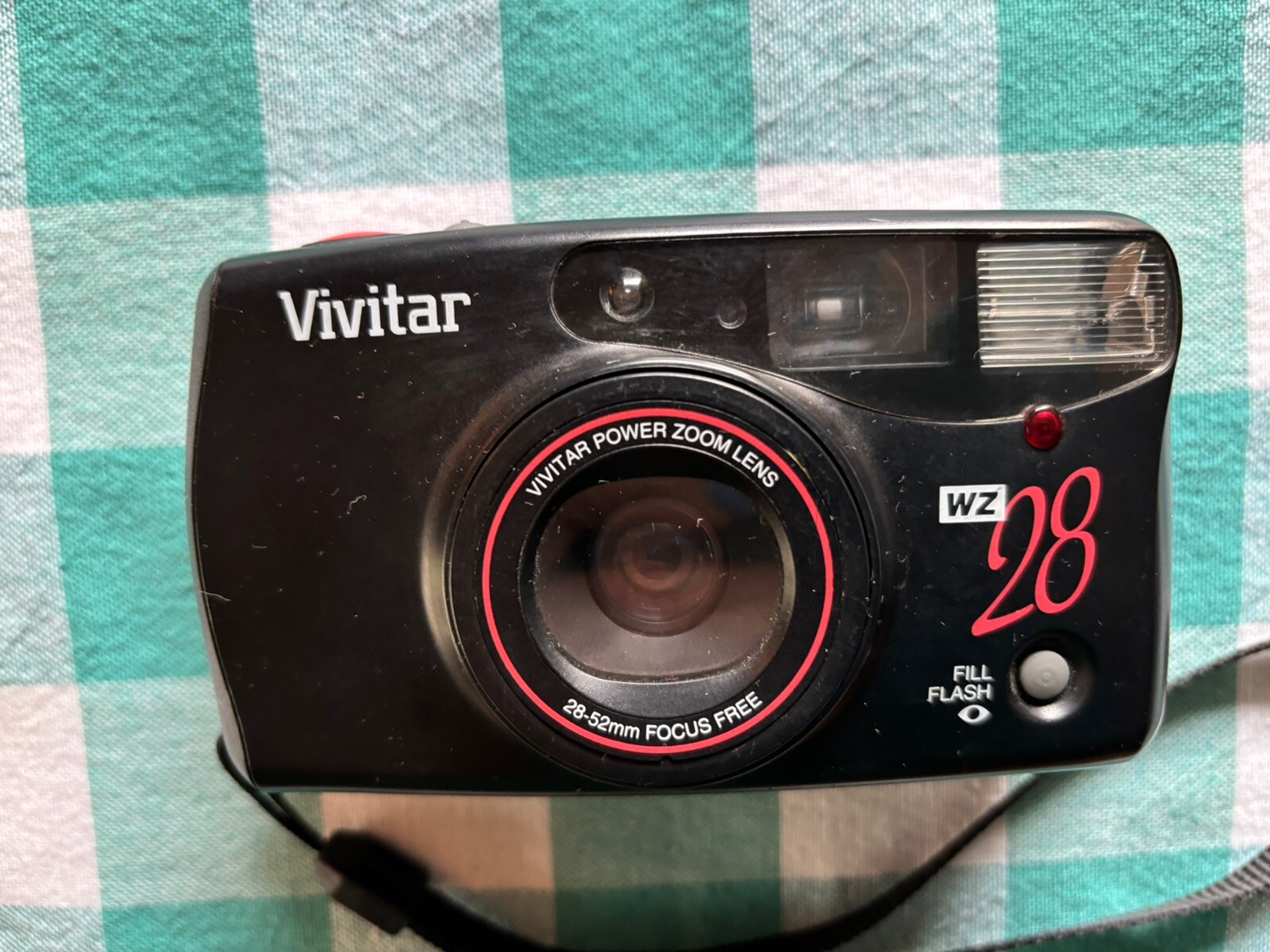 Vivitar Point & Shoot WZ28 Power Zoom Film Camera