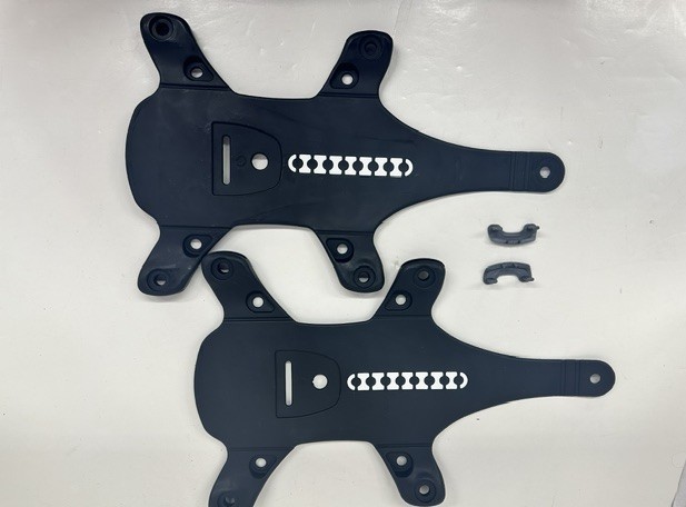 SCUBAPRO Hydros Pro Color Kit Black Open Bag