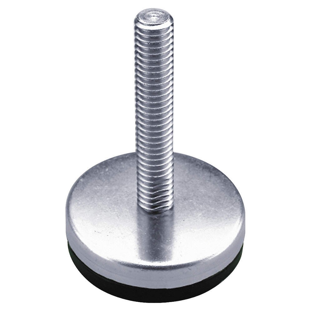 S & W SG-06 Male-End Leveling Mount,3 in H 4TRA6