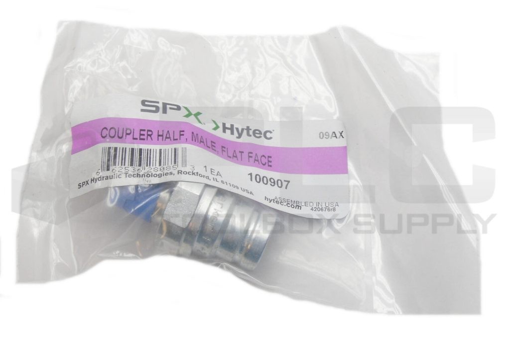 SEALED NEW PARKER FF-252-4MP FEMALE HYDRAULIC COUPLER SPX 100907