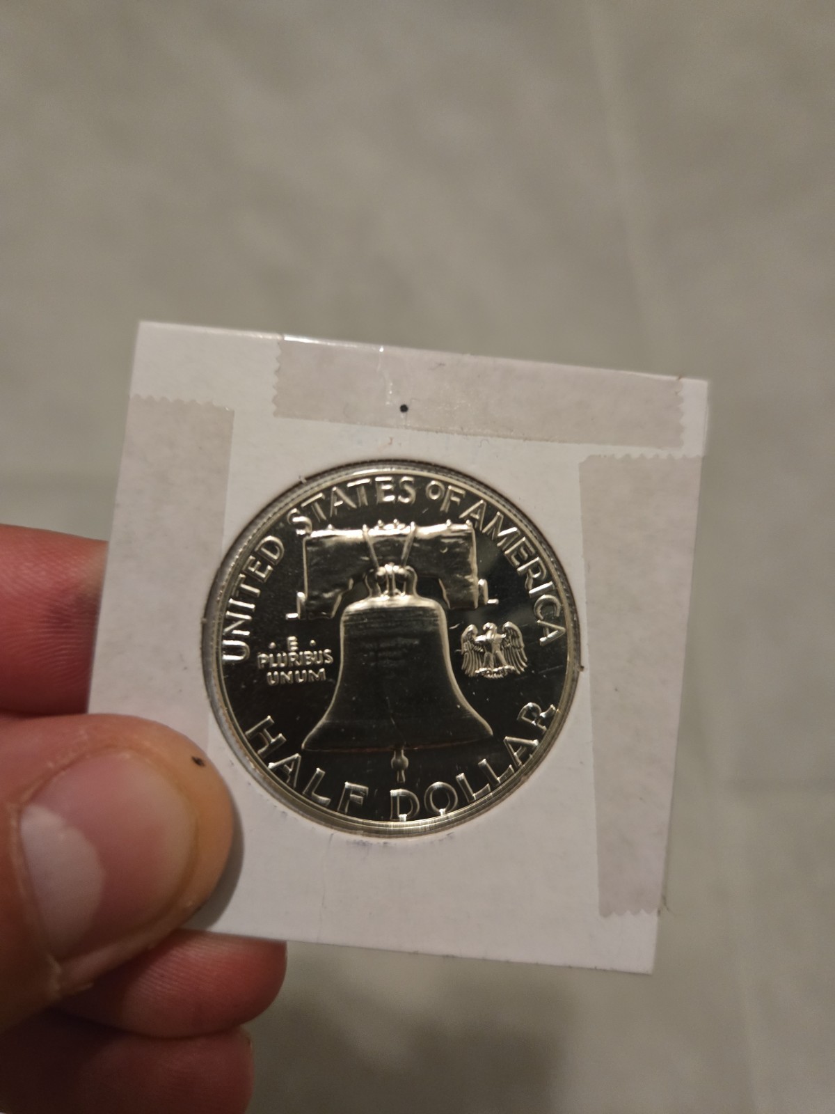 1962 P Silver Ben Franklin Half Dollar