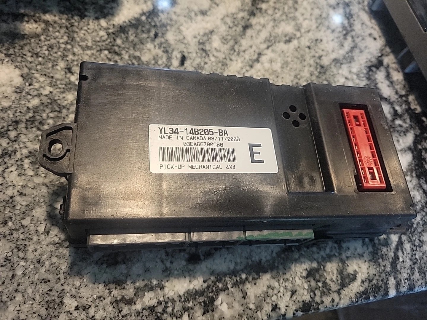1999 - 2003 Ford F150 4x4 4wd Control Module YL34-14B205-BA 2000 2001 2002