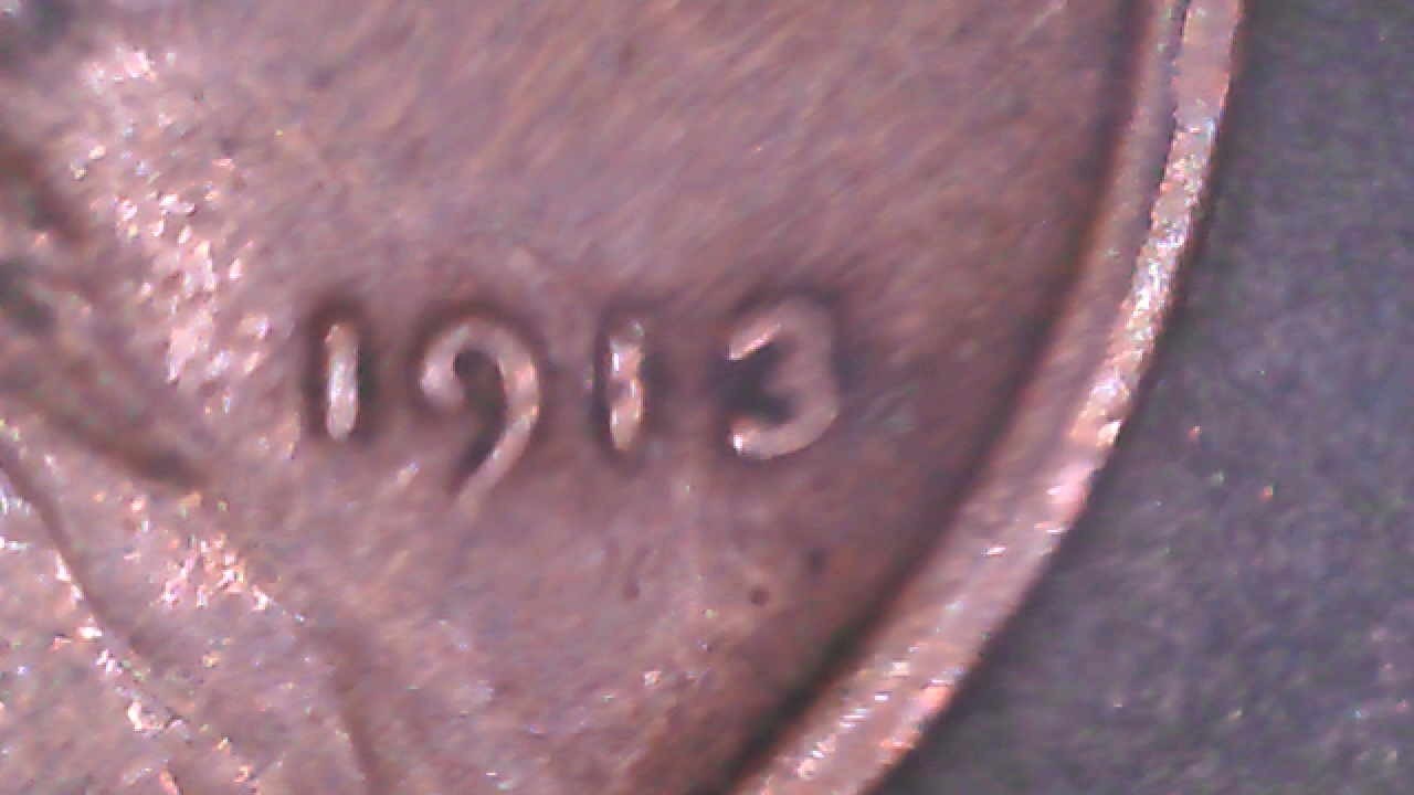 1913 P WHEAT PENNY